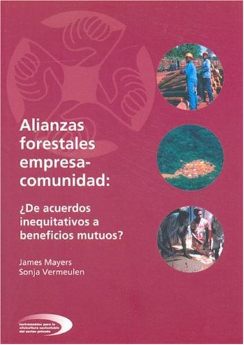 Book cover for Alianzas Forestales Empresa-Comunidad