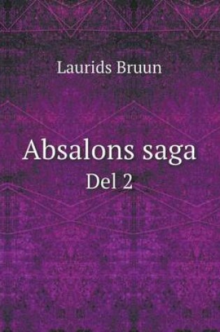 Cover of Absalons saga Del 2