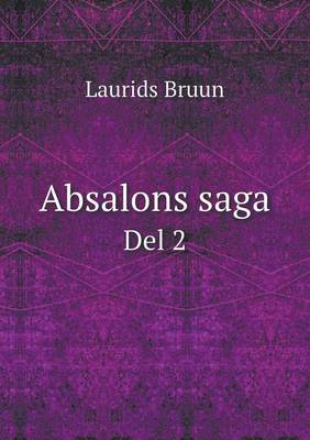 Book cover for Absalons saga Del 2