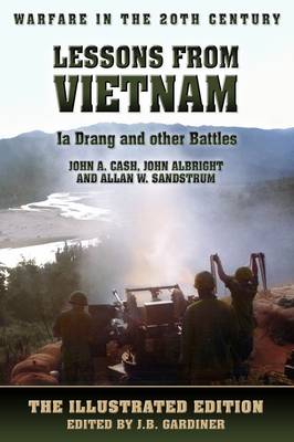 Cover of Lessons from Vietnam - La Drang and Other Battles