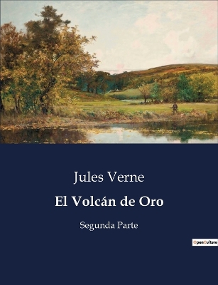 Book cover for El Volcán de Oro