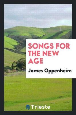 Book cover for Songs for the New Age