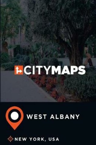 Cover of City Maps West Albany New York, USA