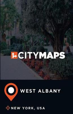 Book cover for City Maps West Albany New York, USA