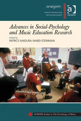 Book cover for Advances in Social-Psychology and Music Education Research