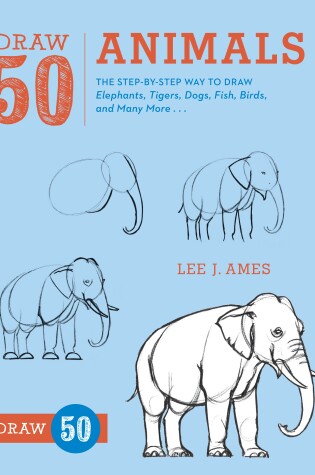 Cover of Draw 50 Animals