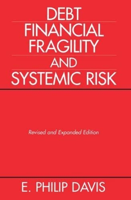 Book cover for Debt, Financial Fragility, and Systemic Risk