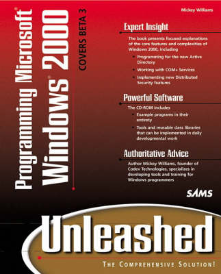 Book cover for Programming Microsoft Windows 2000 Unleashed