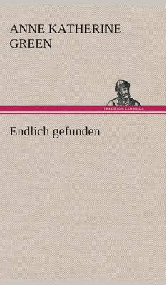 Book cover for Endlich gefunden