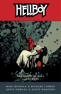 Book cover for Hellboy Volume 11: The Bride Of Hell And Others