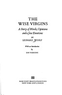 Book cover for The Wise Virgins