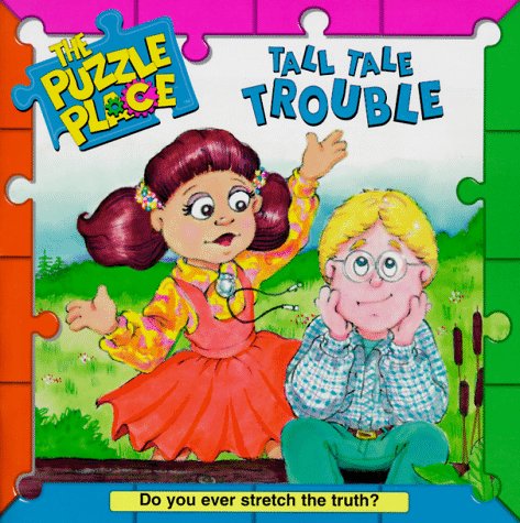 Book cover for Tall Tale Trouble