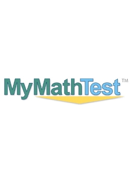 Book cover for MyMathTest Online Placement and Readiness Student Access Code Card