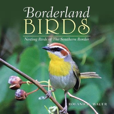 Book cover for Borderland Birds