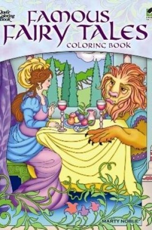 Cover of Famous Fairy Tales Coloring Book