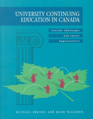 Book cover for University Continuing Education in Canada