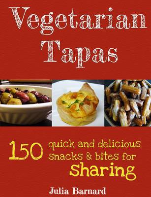 Book cover for Vegetarian Tapas