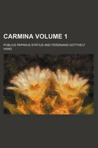 Cover of Carmina Volume 1