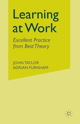 Book cover for Learning at Work