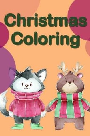 Cover of Christmas Coloring