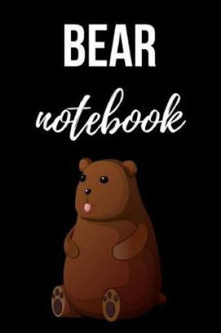 Cover of Bear Notebook