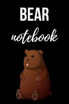 Book cover for Bear Notebook