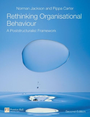 Book cover for Rethinking Organisational Behaviour