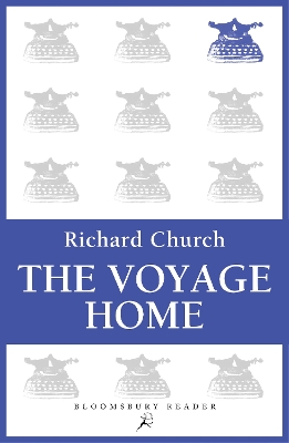 Book cover for The Voyage Home