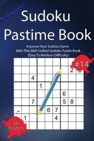 Cover of Sudoku Pastime Book #14