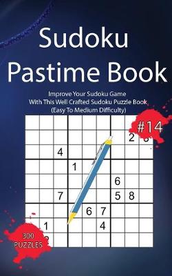 Cover of Sudoku Pastime Book #14