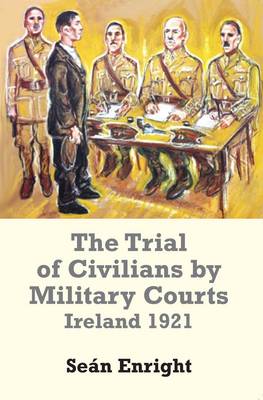 Book cover for The Trial of Civilians by Military Courts