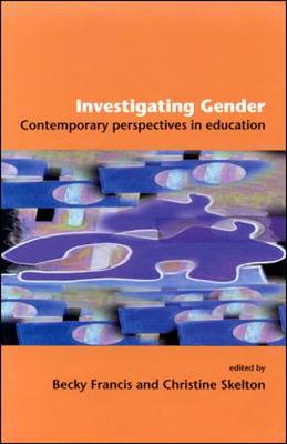 Book cover for Investigating Gender