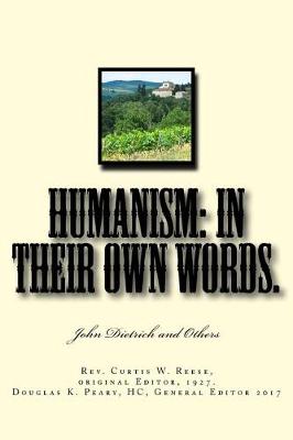 Book cover for Humanism