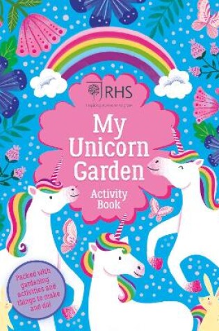 Cover of My Unicorn Garden Activity Book