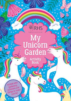 Book cover for My Unicorn Garden Activity Book