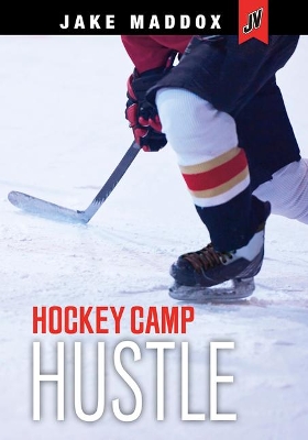 Book cover for Hockey Camp Hustle