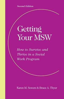 Book cover for Getting Your MSW, Second Edition