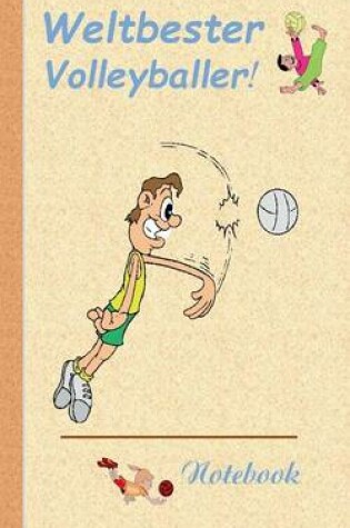 Cover of Weltbester Volleyballer