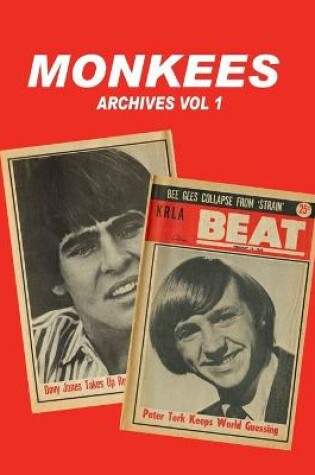 Cover of Monkees Archives Vol 1