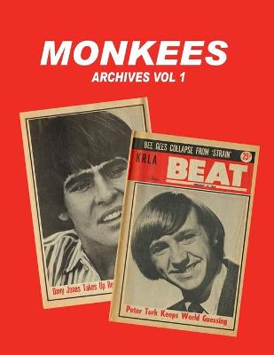 Book cover for Monkees Archives Vol 1