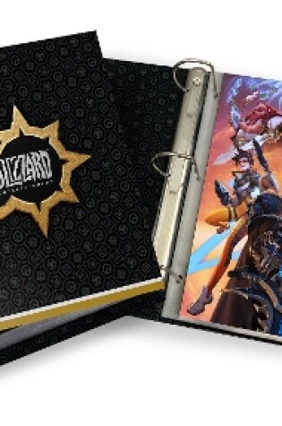 Cover of The Blizzard 30th Anniversary Print Portfolio Binder W/Exclusive Print