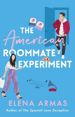 Book cover for The American Roommate Experiment