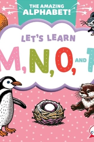 Cover of Let's Learn M, N, O, and P