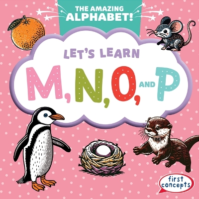 Cover of Let's Learn M, N, O, and P