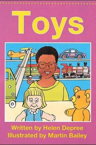 Cover of Toys