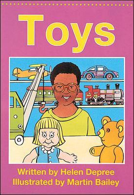 Cover of Toys