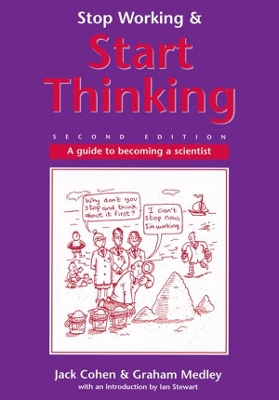 Book cover for Stop Working & Start Thinking