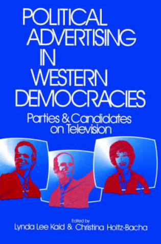 Cover of Political Advertising in Western Democracies