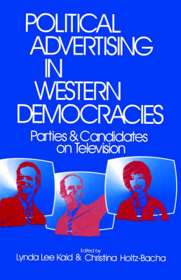 Book cover for Political Advertising in Western Democracies