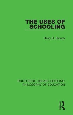 Cover of The Uses of Schooling